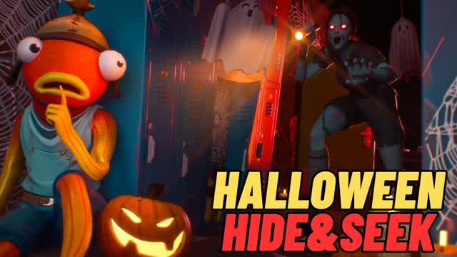 🎃 CRAZY HALLOWEEN | Hide and Seek 👻