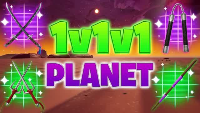 1V1V1 PLANET 1V1 PVP REALISTICS FFA