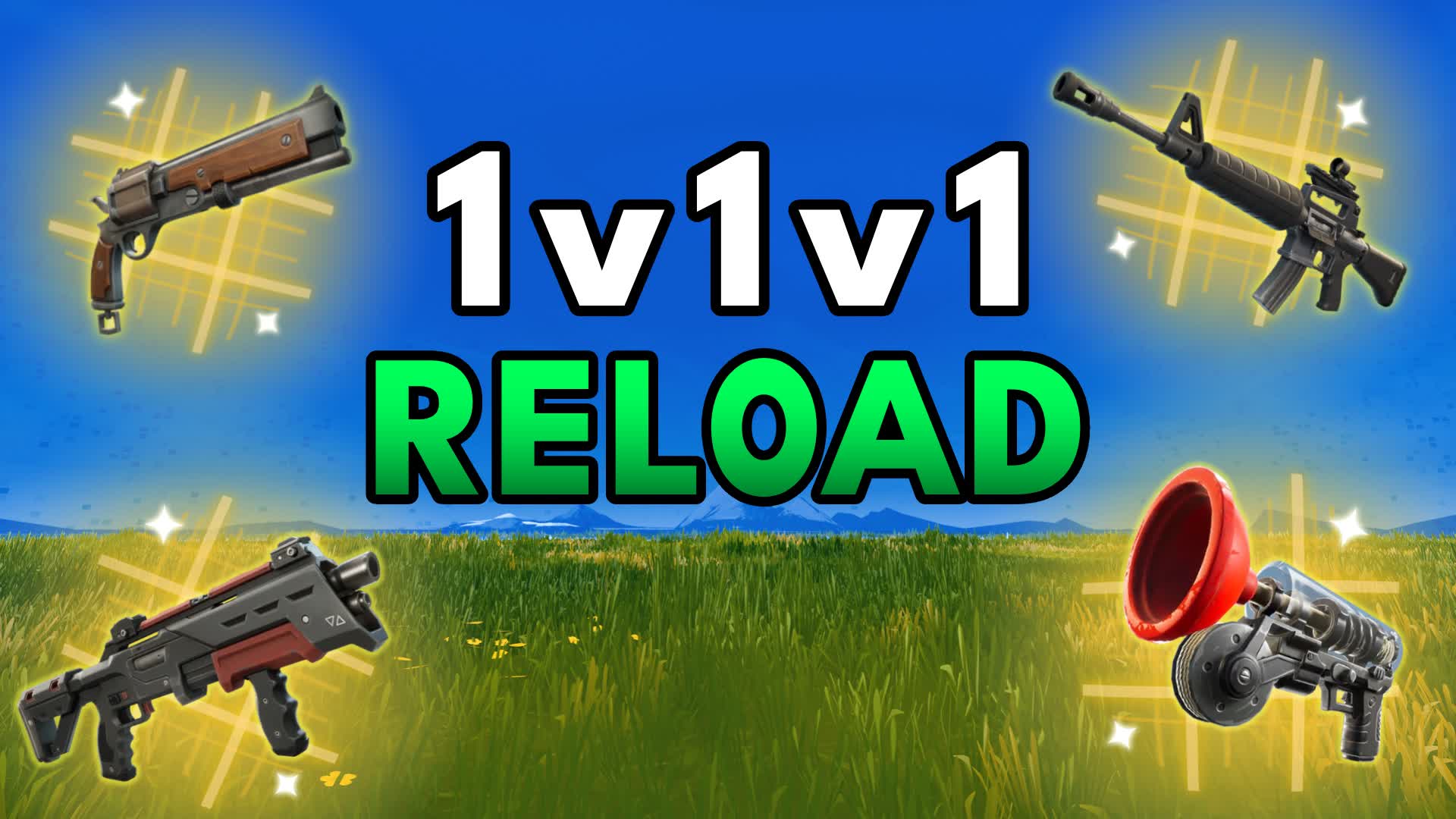 1v1v1 Reload Realistics FFA - Beastie