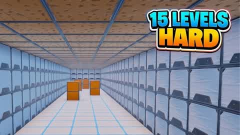Hard parkour 15 stages 🔥 😱