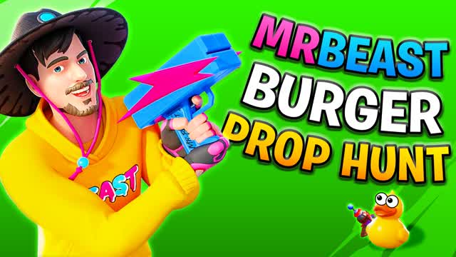 MRBEAST BURGER PROP HUNT 🍔