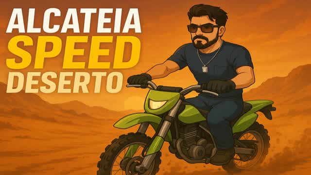 Alcateia Speed Deserto