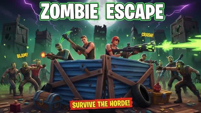 A Fortnite Zombie Island Survival Game