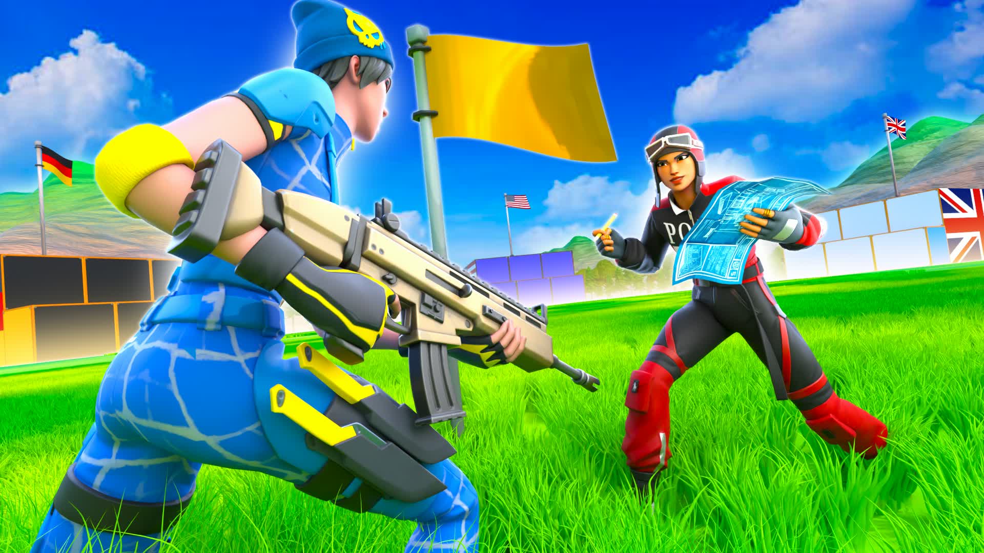CAPTURE THE FLAG! [COUNTRYS]