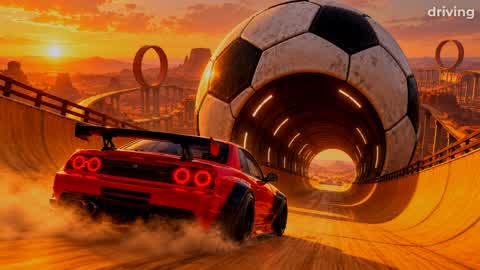 🚀 MEGA LOL DRIVER CITY — CHAOS FFA