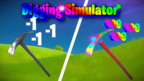 A Digging Simulator