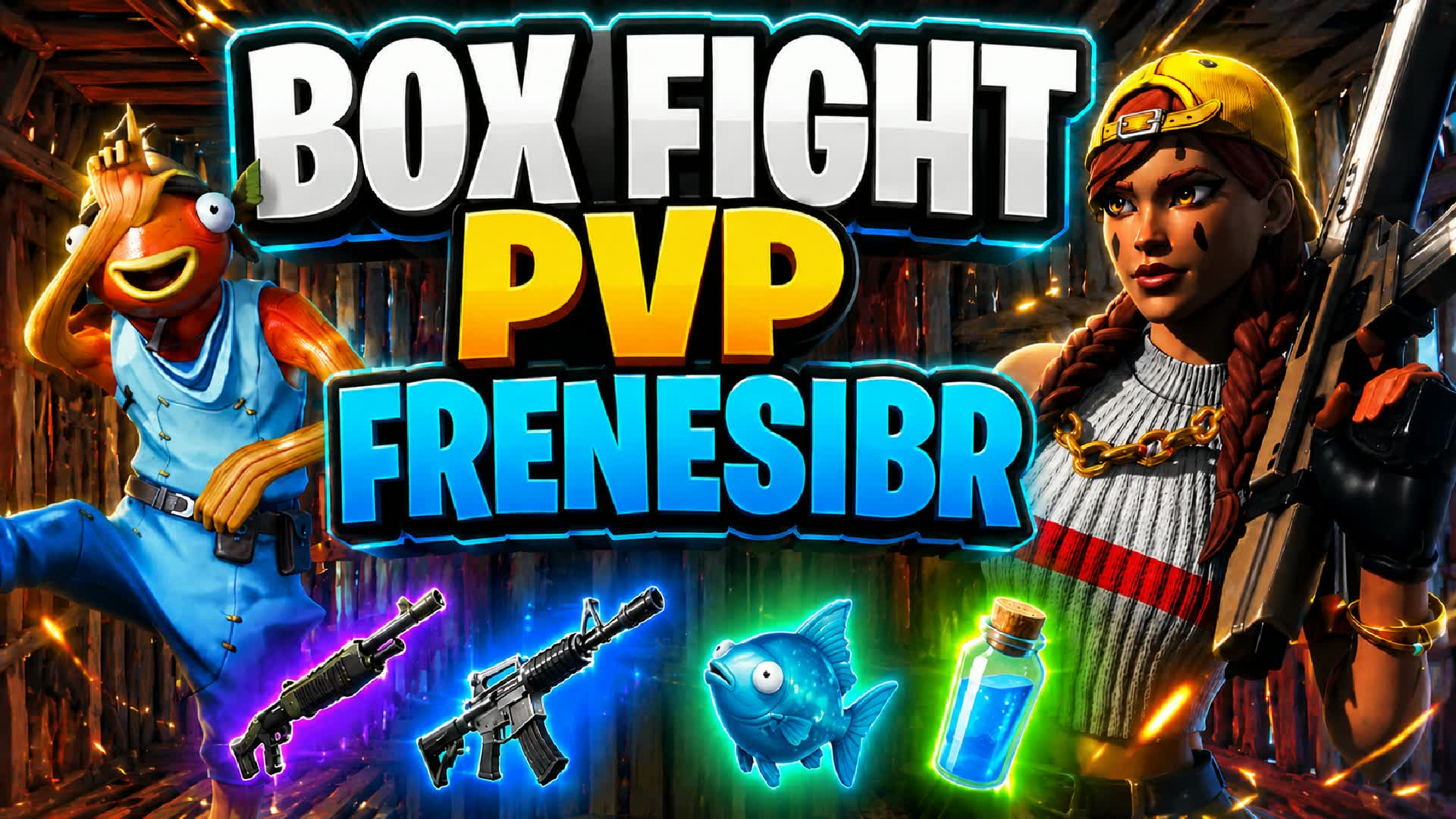 Box Fight FrenesiBR