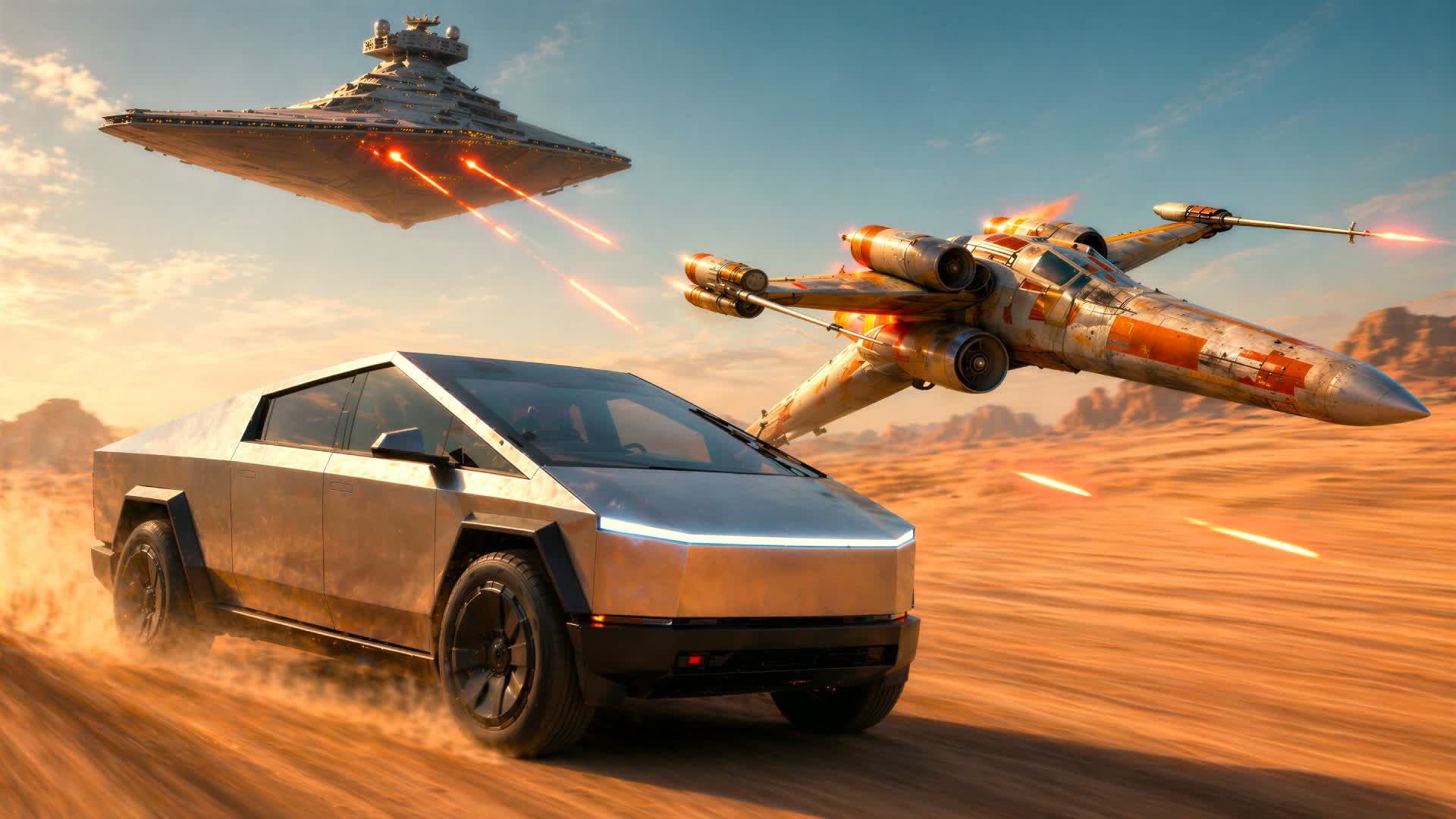 Star Wars Drive FFA