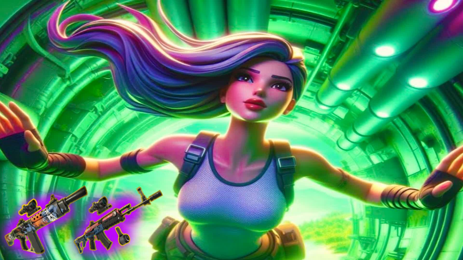 SECRET BASE - Free For All 🤫 8247-3383-7383 by el3ktro - Fortnite ...