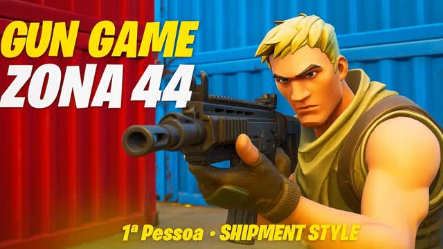 Zona 44: Gun Game – Contêiner Warfare