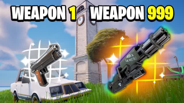 TRAINING CAMP ISLAND - GUN GAME ONE SHOT