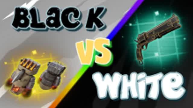 Black⚫ VS White⚪