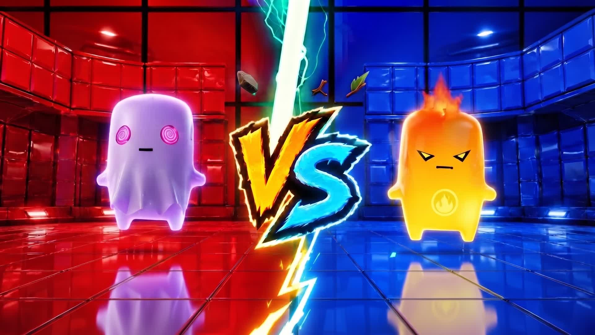 PUMP RedVSBlue SHOT