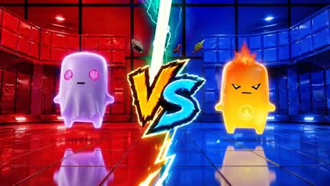 PUMP RED vs Blue SHOT
