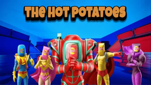 The hot potatoes