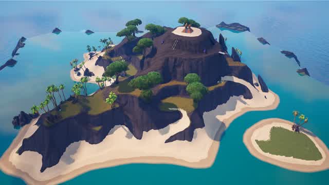 Capture Chaos Hill - 4 Teams with Ai