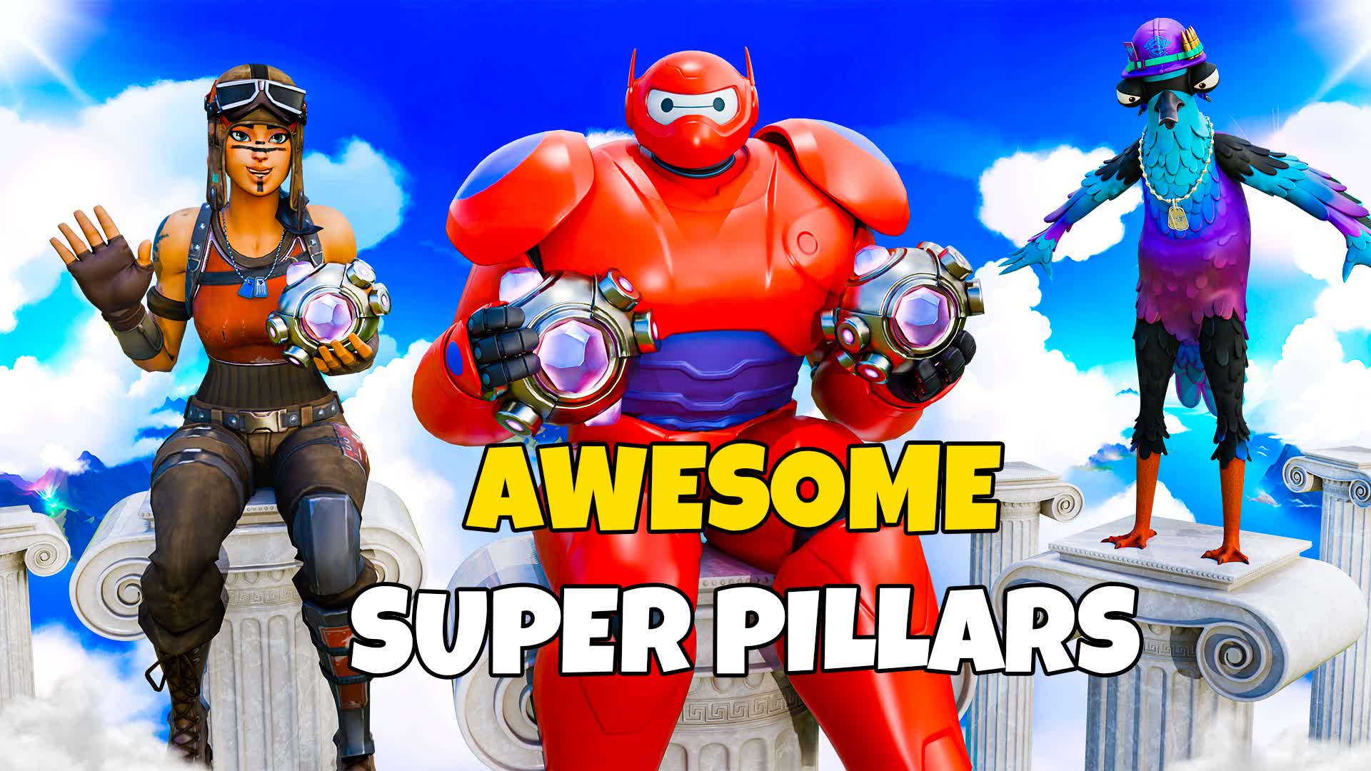 AWESOME SUPER PILLARS