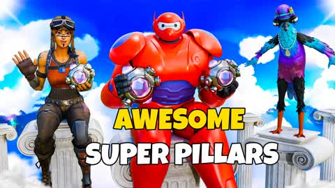 AWESOME SUPER PILLARS