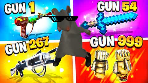 😎SPRING TIK TOK GUN GAME🔫ONE SHOT🎯