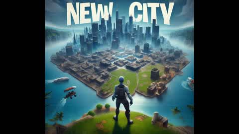 NEW CITY FFA ZONE WARS