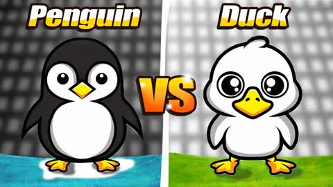 🐧 Penguin VS Duck 🦆 TDM