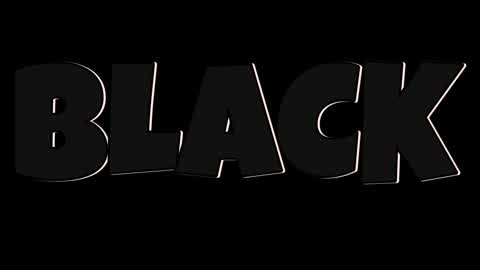 black