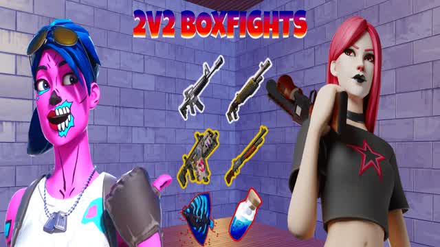 Capture 1 – 📦2V2 BOXFIGHTS MAP📦