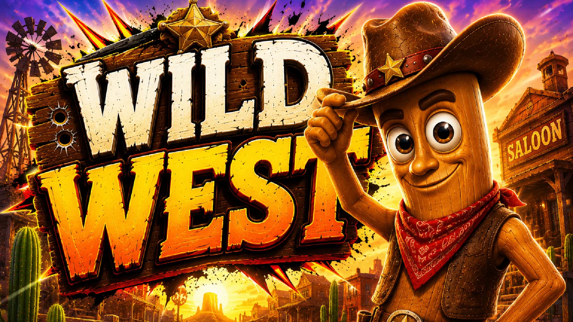 🤠 Wild West Gun Game