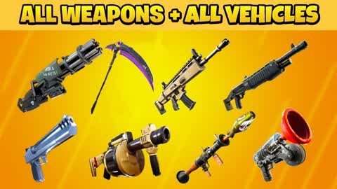 ALL WEAPONS + VEHICLES - FREE FOR ALL