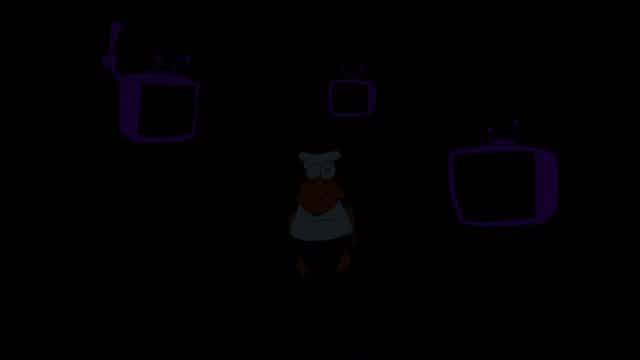 Capture 1 – Peppino Sitting in the Dark.