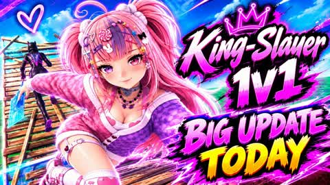 King-Slayer 1v1 Build Fight