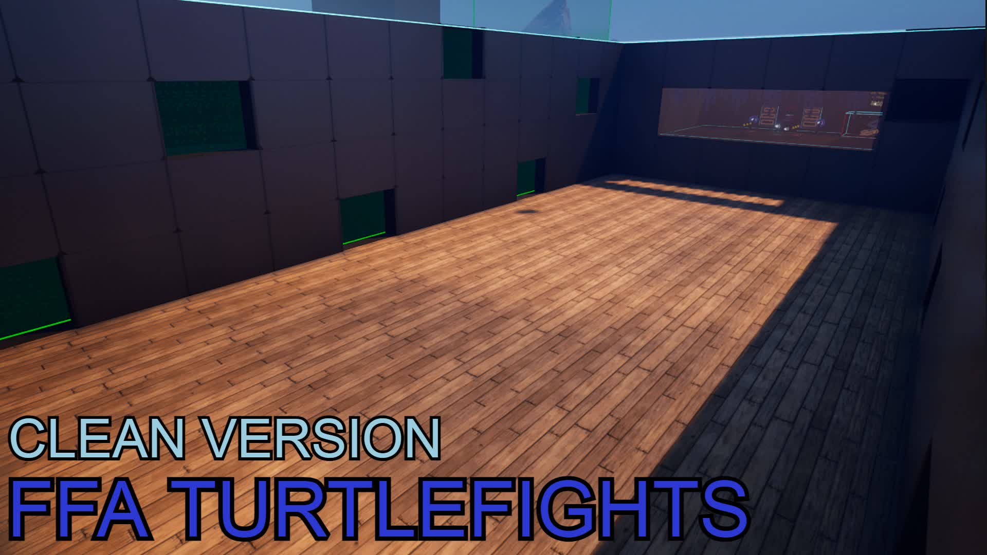 Clean TurtleFight
