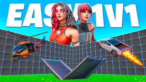 EASY 1V1 FFA - ALL GUNS & RIDES - DCAVA