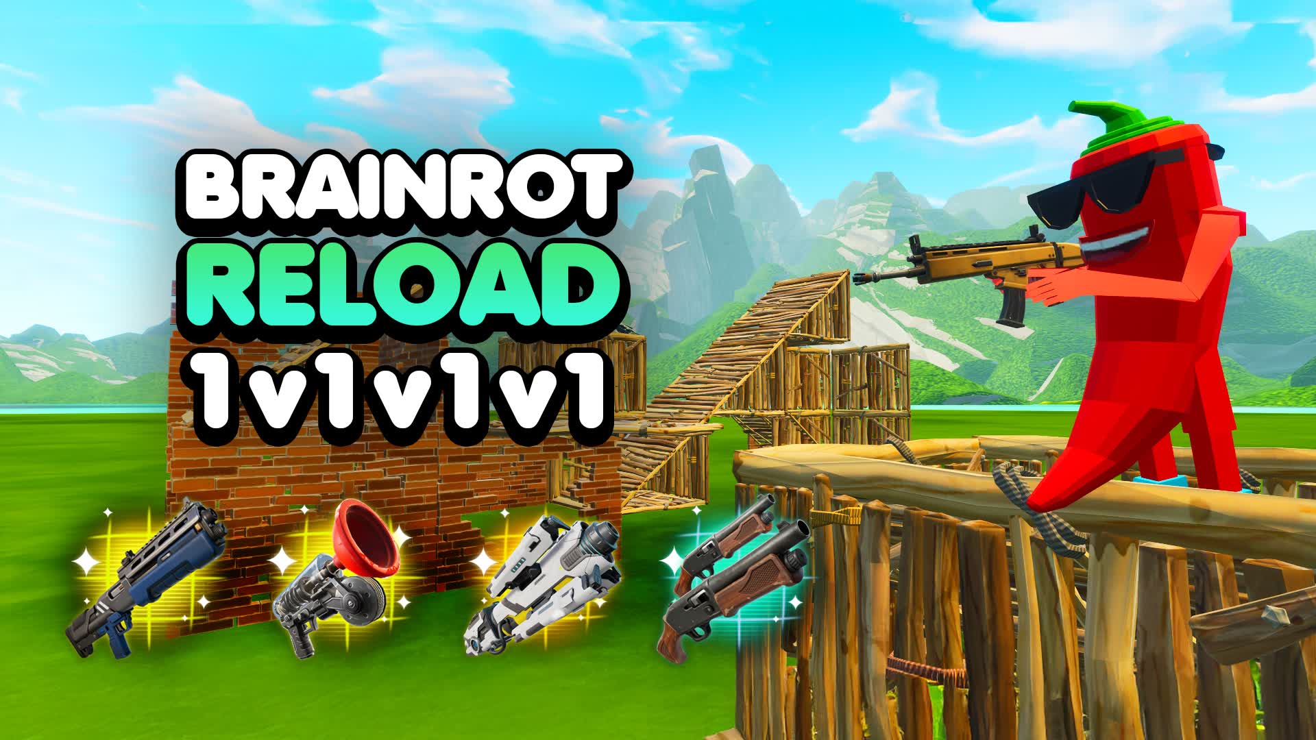 Brainrot Reload 1v1v1v1