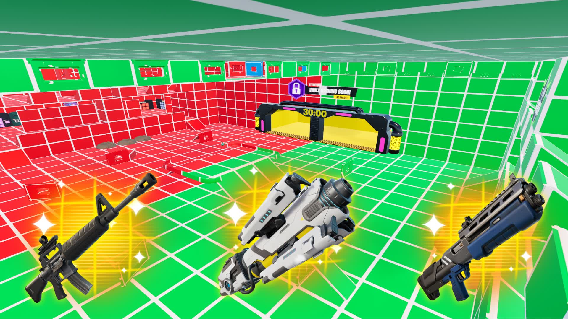 CRAZY RED VS GREEN - TROCAÇÃO 🔴🟢