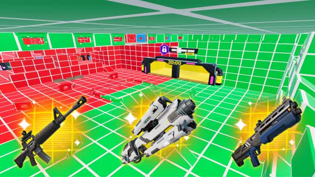 CRAZY RED VS GREEN - TROCAÇÃO 🔴🟢