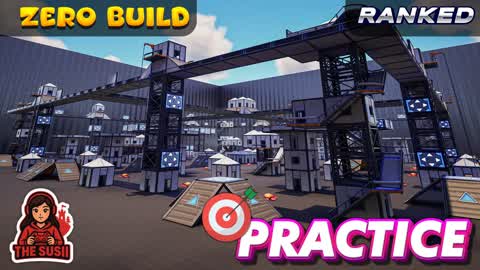 ⭐PRACTICE - ZERO BUILD⭐RANKED⭐