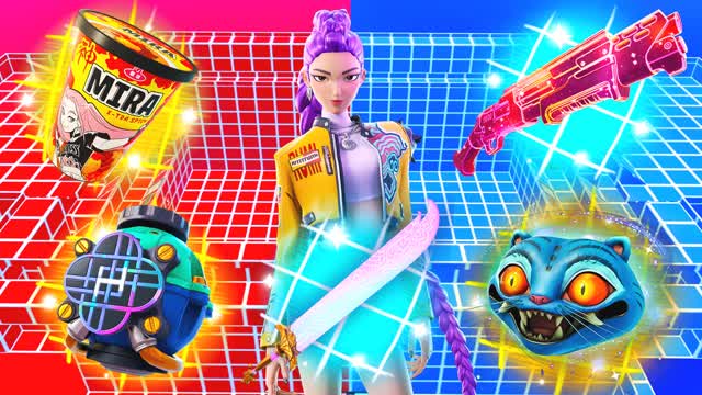 KPOP CRAZY CHAOS RED VS BLUE đŽđ”