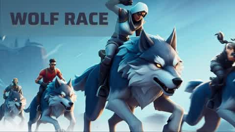 Glacial Wolf Race