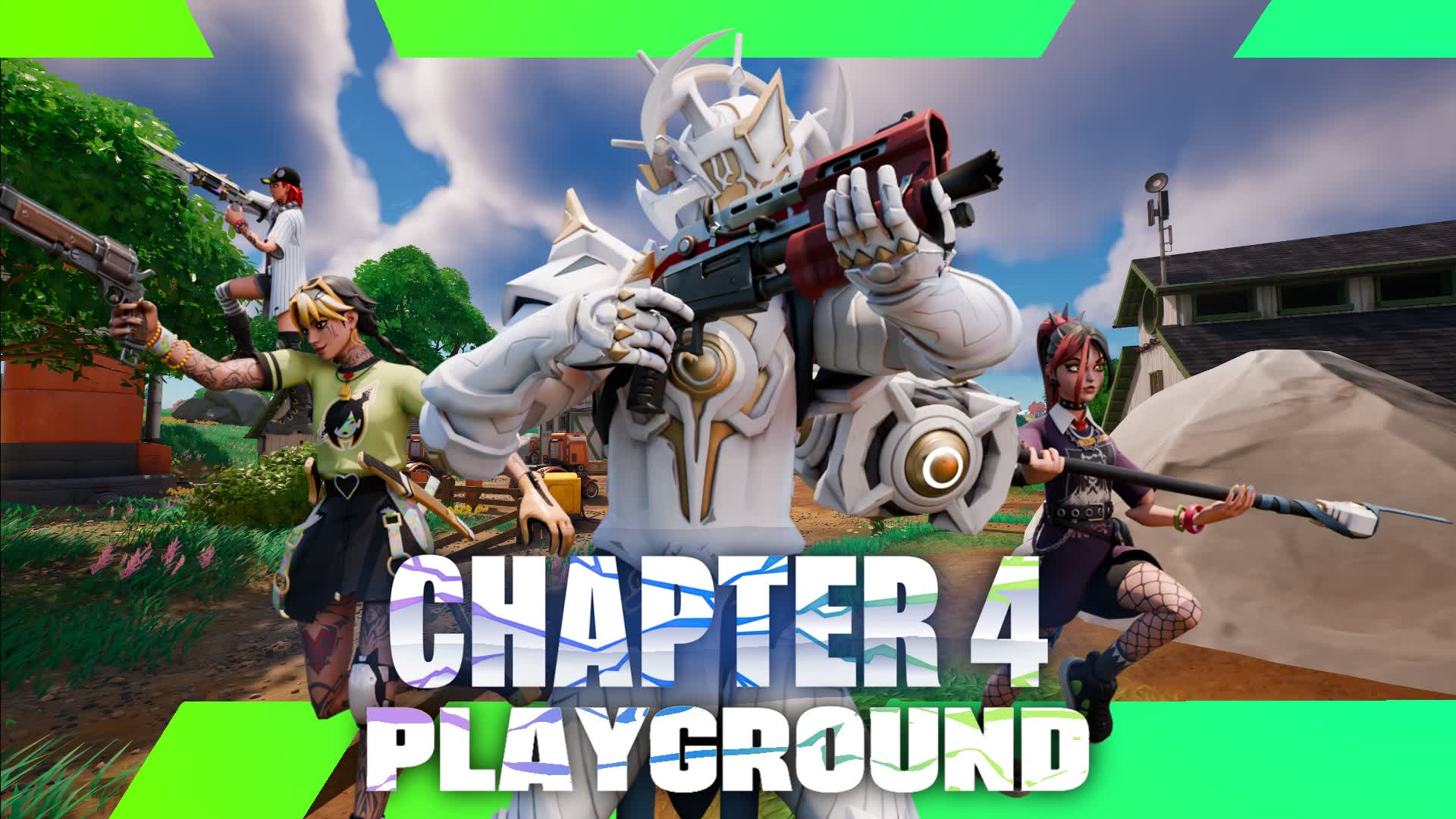 Chapter 4 Season 1 Battle Lab