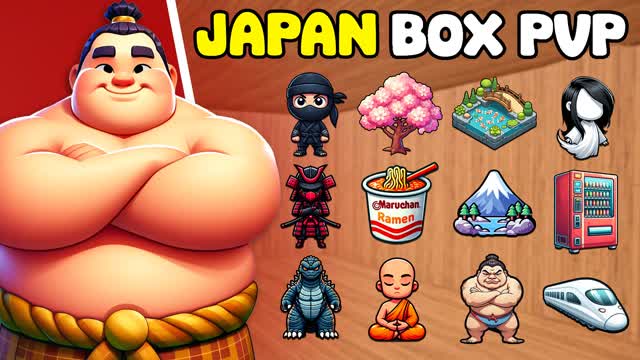 Capture 1 – 🗾 JAPAN BOXFIGHTS 📦