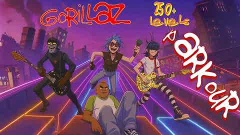 PARKOUR RACE GoRiLLaz 🏁