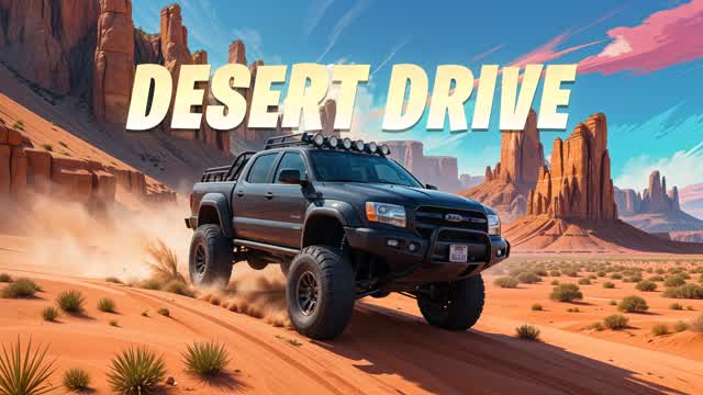 Capture 1 – 🌵DESERT ROAD🌵