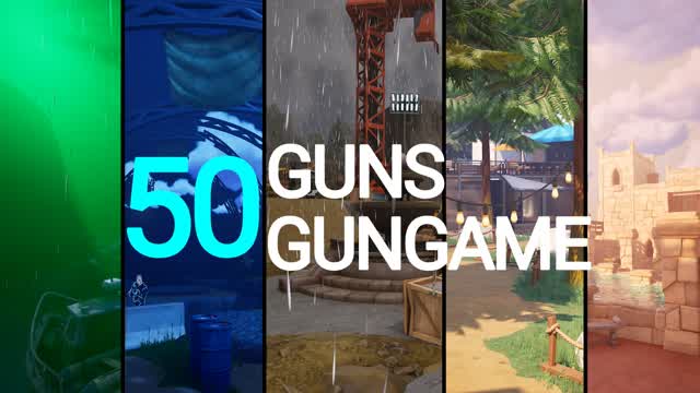 50 Guns Gungame