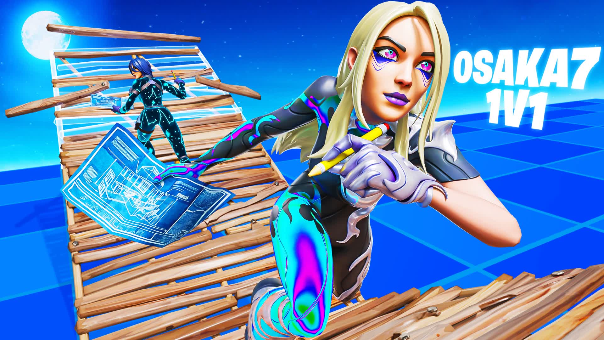 OSAKA7 1V1 BUILD FIGHTS (200 PUMPS)