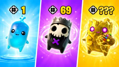 1v1v1 TILTED GUN GAME ONE SHOT 🔫
