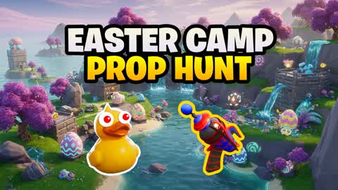 Easter Camp Prop Hunt