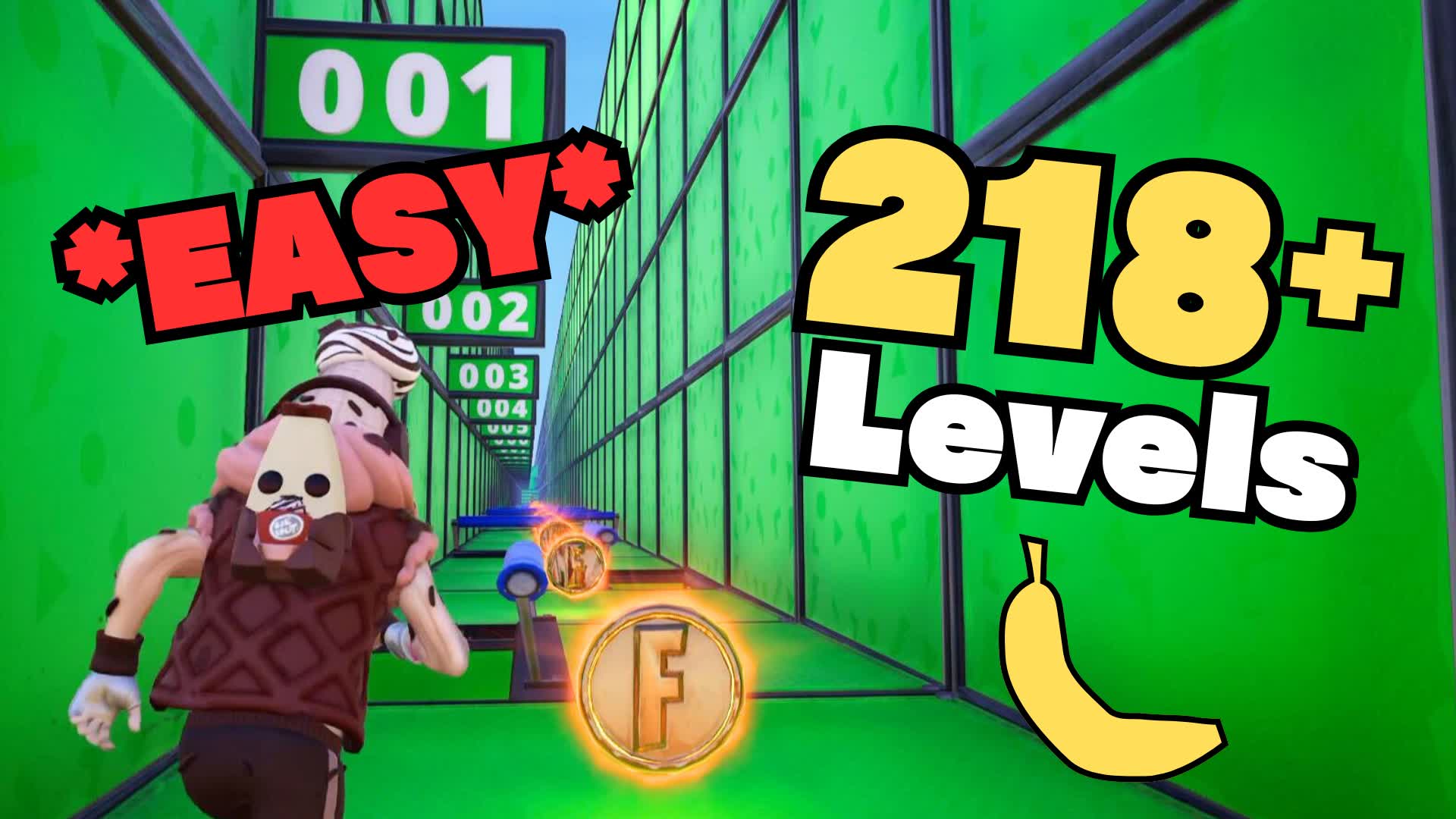 🌟DEFAULT PARKOUR 218+🌟 5750-9878-0976 by mimix_11 - Fortnite Creative ...