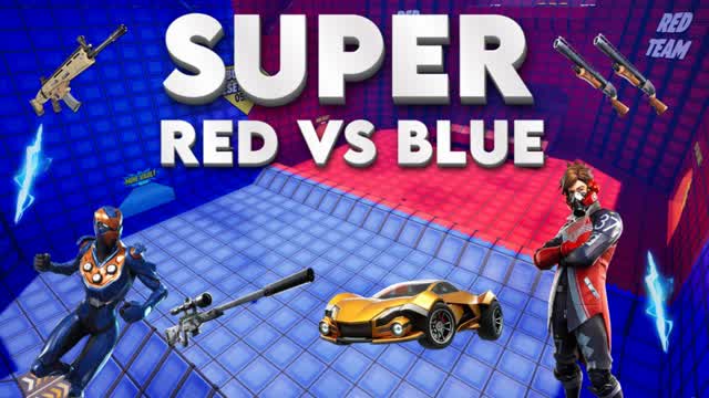 SUPER Red VS BLUE