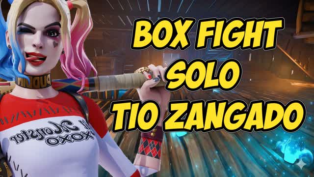 BOX FIGHT SOLO TIO ZANGADO